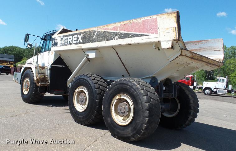 image for item DA1190 2006 Terex TA30 haul truck