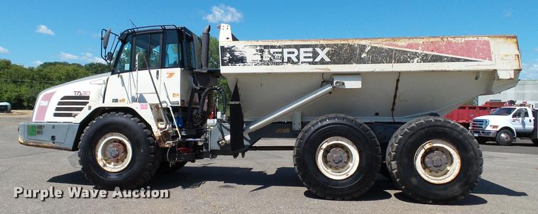 image for item DA1190 2006 Terex TA30 haul truck