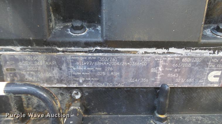 image for item DA1190 2006 Terex TA30 haul truck