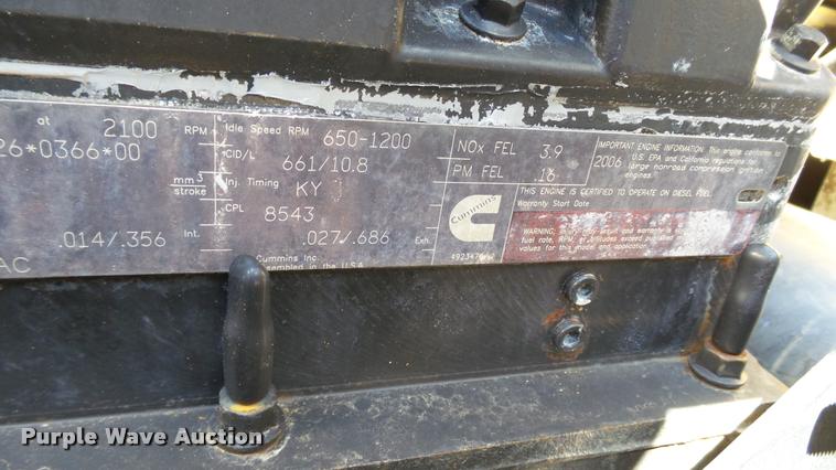 image for item DA1190 2006 Terex TA30 haul truck