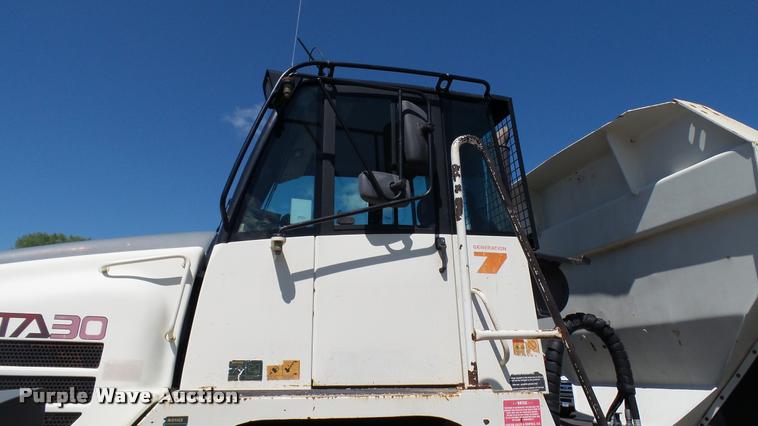 image for item DA1190 2006 Terex TA30 haul truck