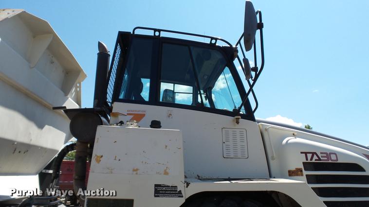 image for item DA1190 2006 Terex TA30 haul truck