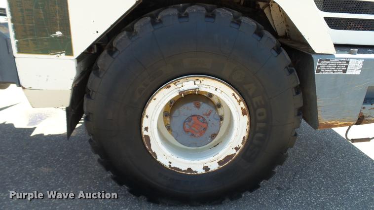 image for item DA1190 2006 Terex TA30 haul truck