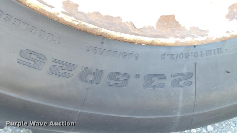 image for item DA1190 2006 Terex TA30 haul truck