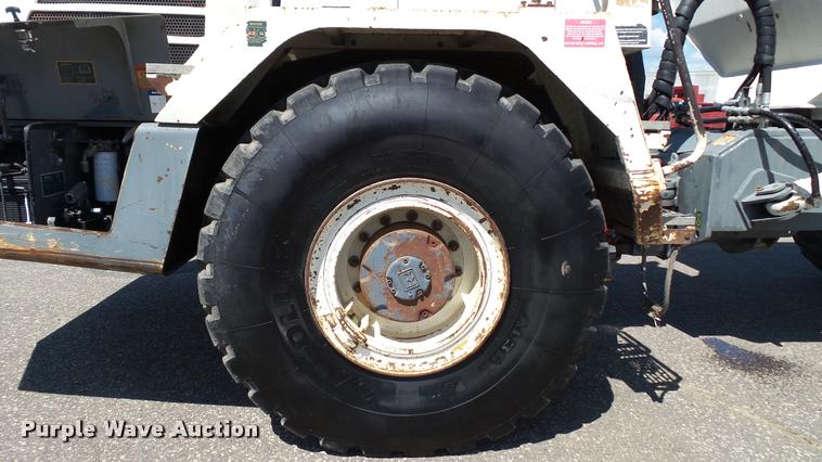 image for item DA1190 2006 Terex TA30 haul truck