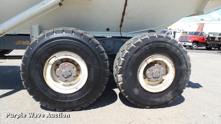 image for item DA1190 2006 Terex TA30 haul truck