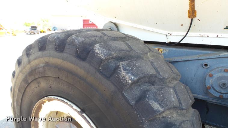 image for item DA1190 2006 Terex TA30 haul truck