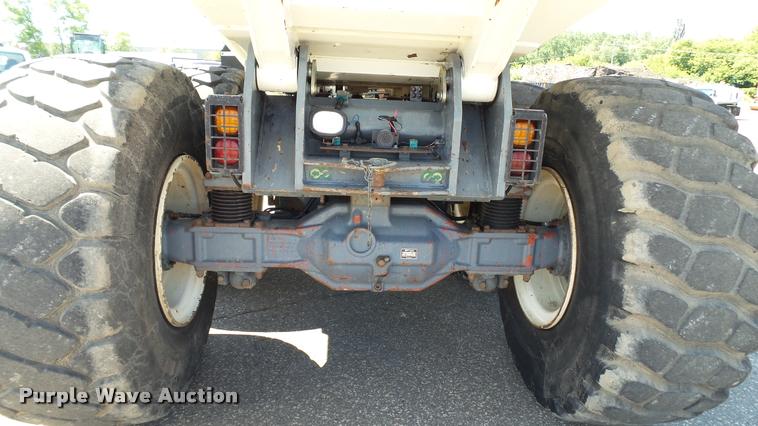 image for item DA1190 2006 Terex TA30 haul truck