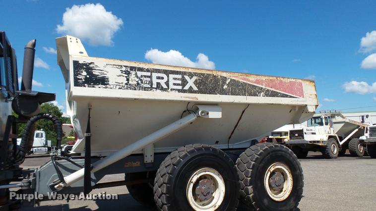 image for item DA1190 2006 Terex TA30 haul truck
