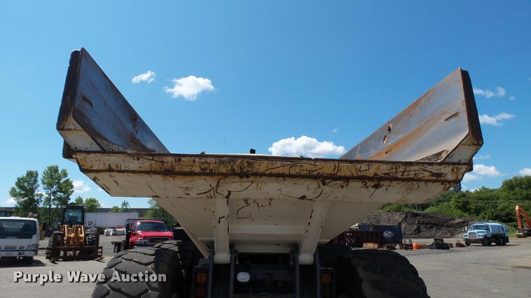 image for item DA1190 2006 Terex TA30 haul truck