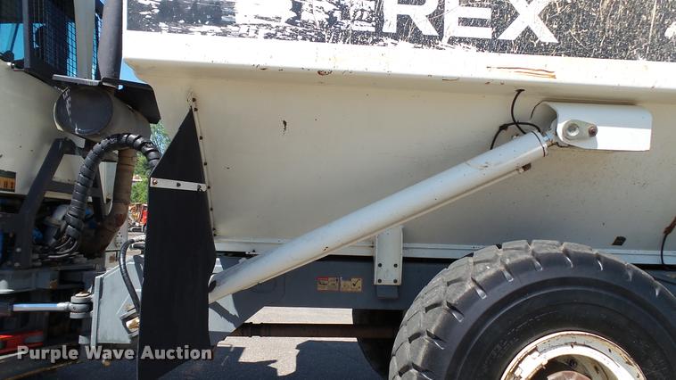 image for item DA1190 2006 Terex TA30 haul truck