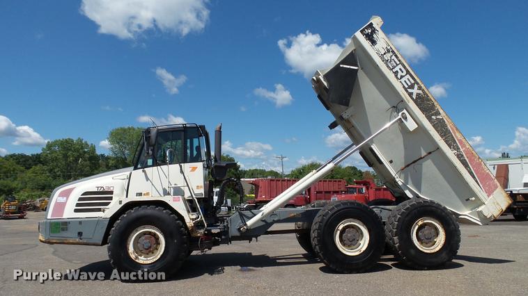 image for item DA1190 2006 Terex TA30 haul truck