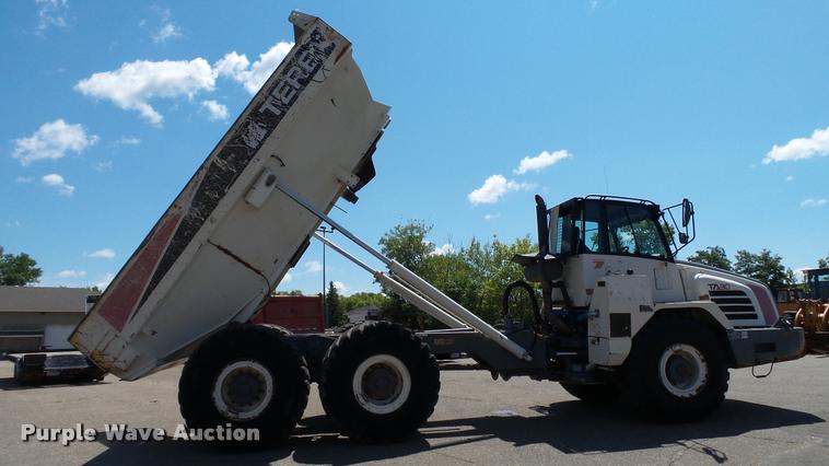 image for item DA1190 2006 Terex TA30 haul truck