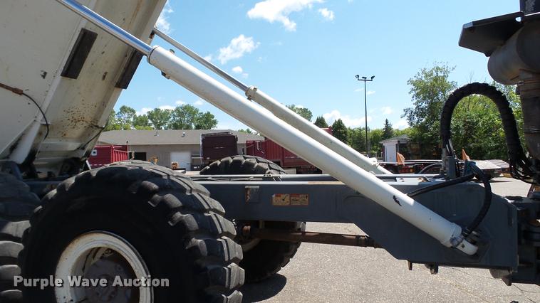 image for item DA1190 2006 Terex TA30 haul truck