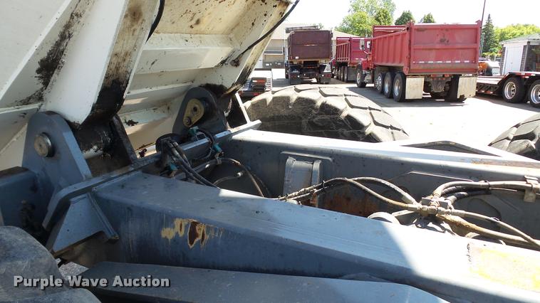 image for item DA1190 2006 Terex TA30 haul truck