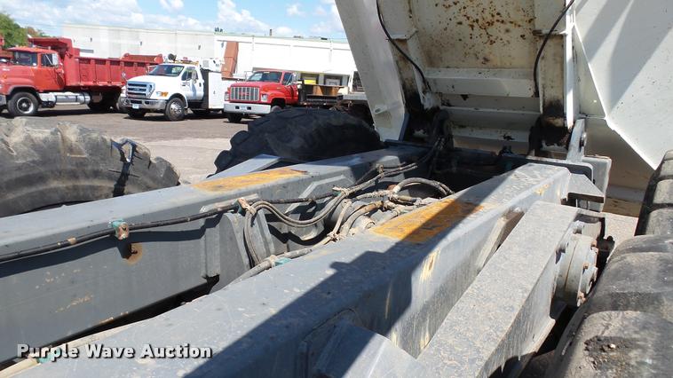 image for item DA1190 2006 Terex TA30 haul truck