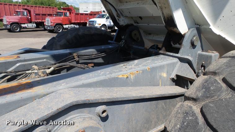 image for item DA1190 2006 Terex TA30 haul truck