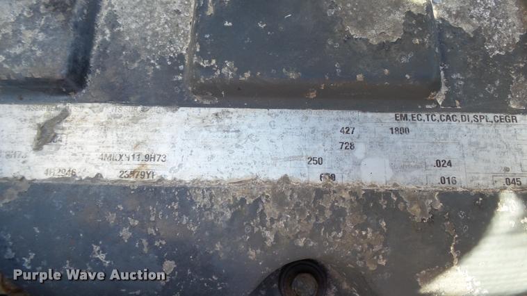 image for item DA1191 2005 Mack CHN613 semi truck