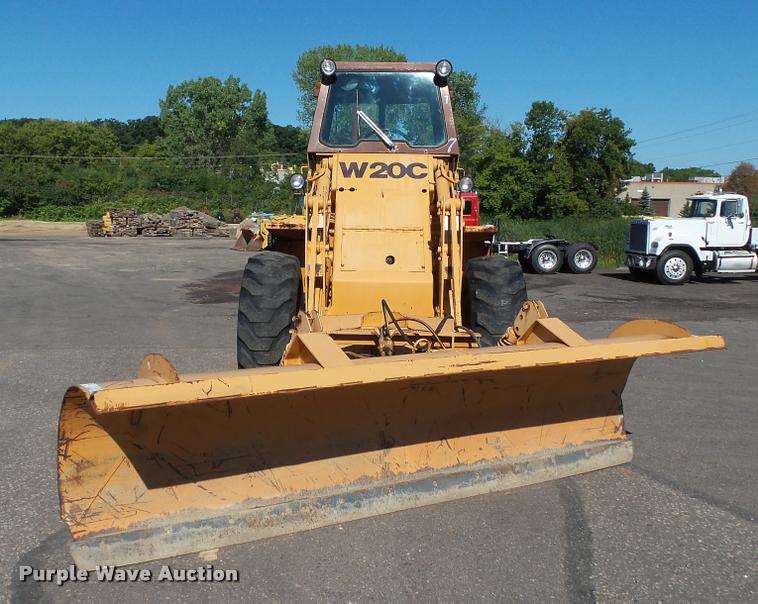 image for item DA1192 1981 Case W20 wheel loader