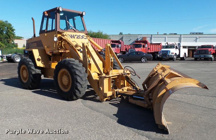 image for item DA1192 1981 Case W20 wheel loader