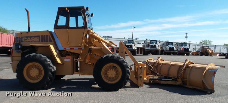 image for item DA1192 1981 Case W20 wheel loader