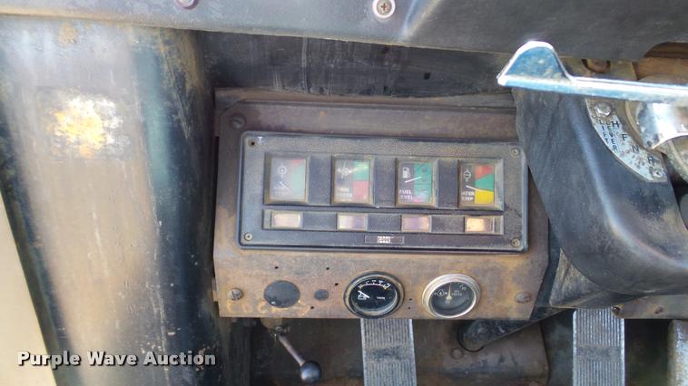 image for item DA1192 1981 Case W20 wheel loader