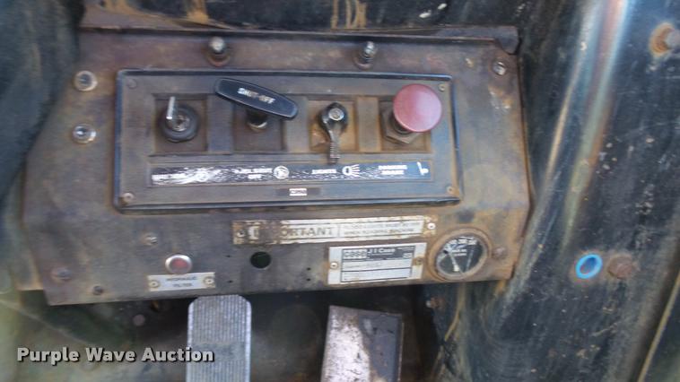 image for item DA1192 1981 Case W20 wheel loader