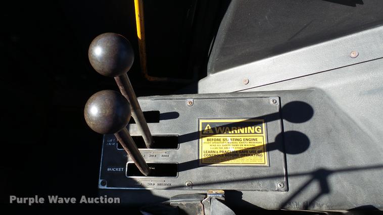 image for item DA1192 1981 Case W20 wheel loader