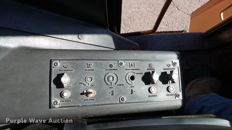 image for item DA1192 1981 Case W20 wheel loader