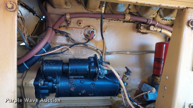 image for item DA1192 1981 Case W20 wheel loader