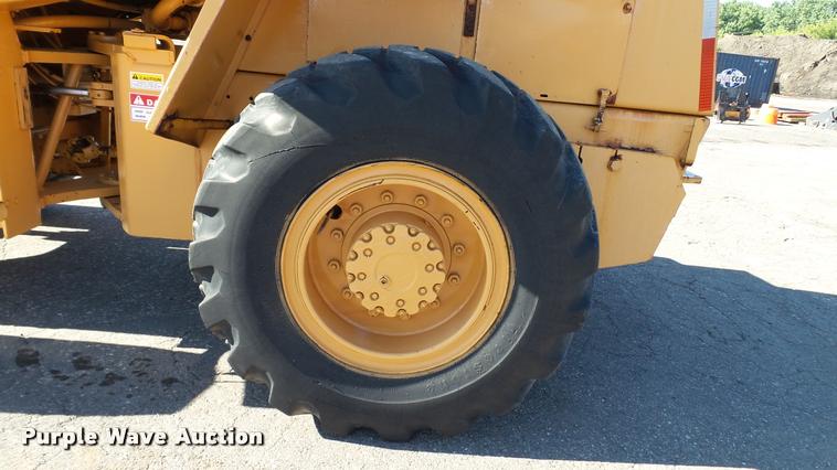 image for item DA1192 1981 Case W20 wheel loader