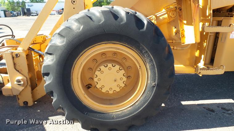 image for item DA1192 1981 Case W20 wheel loader