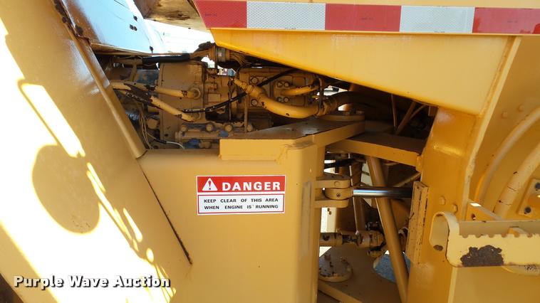 image for item DA1192 1981 Case W20 wheel loader