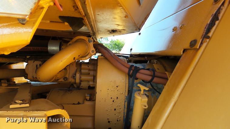 image for item DA1192 1981 Case W20 wheel loader