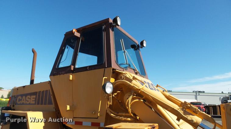image for item DA1192 1981 Case W20 wheel loader