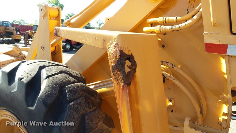 image for item DA1192 1981 Case W20 wheel loader