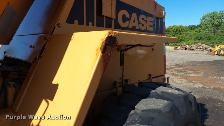 image for item DA1192 1981 Case W20 wheel loader