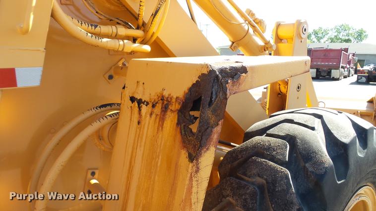 image for item DA1192 1981 Case W20 wheel loader
