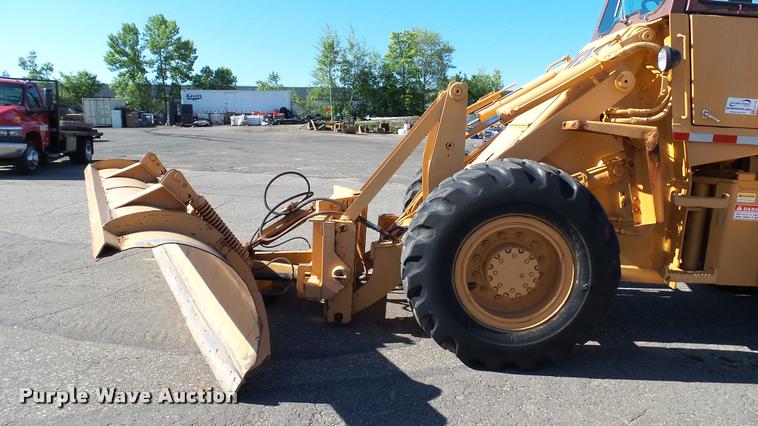 image for item DA1192 1981 Case W20 wheel loader