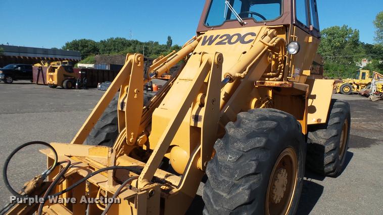 image for item DA1192 1981 Case W20 wheel loader