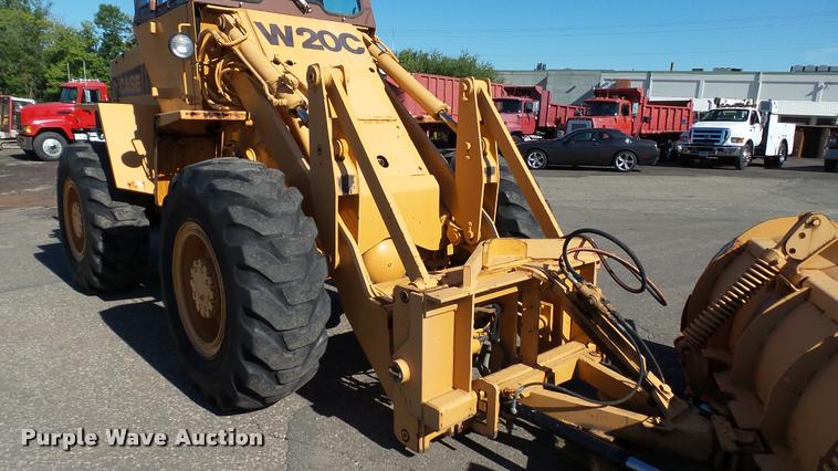 image for item DA1192 1981 Case W20 wheel loader