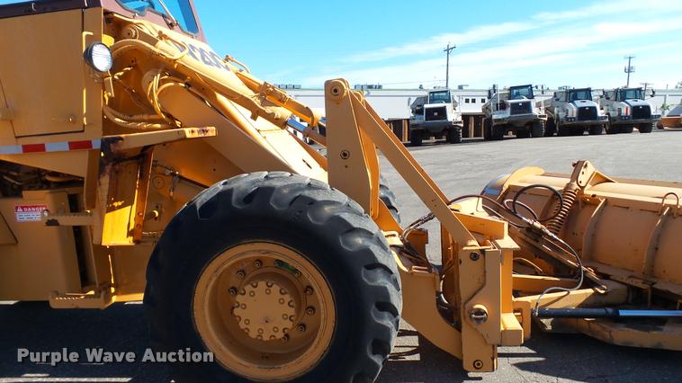 image for item DA1192 1981 Case W20 wheel loader