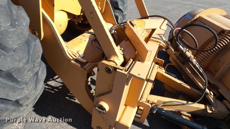 image for item DA1192 1981 Case W20 wheel loader