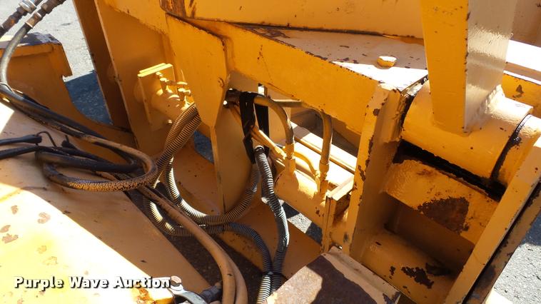 image for item DA1192 1981 Case W20 wheel loader