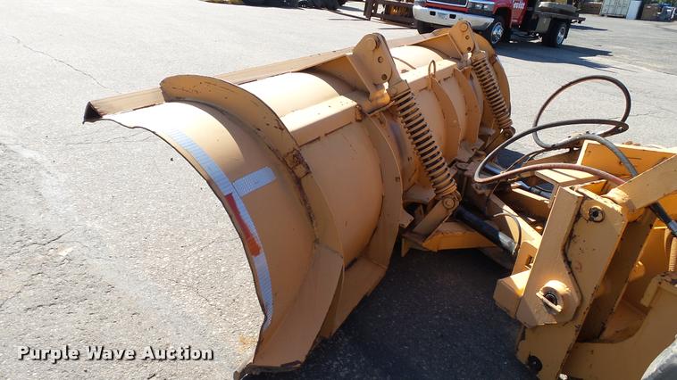 image for item DA1192 1981 Case W20 wheel loader