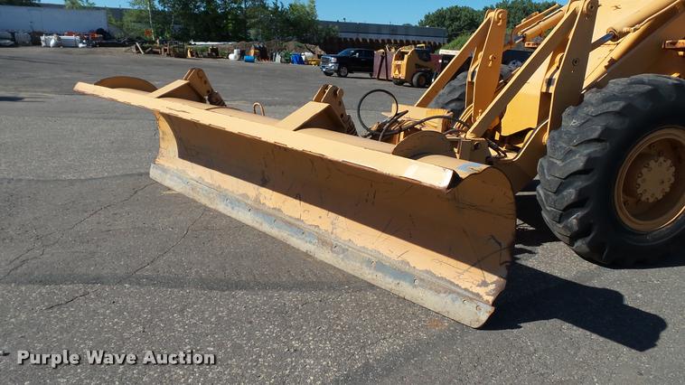 image for item DA1192 1981 Case W20 wheel loader