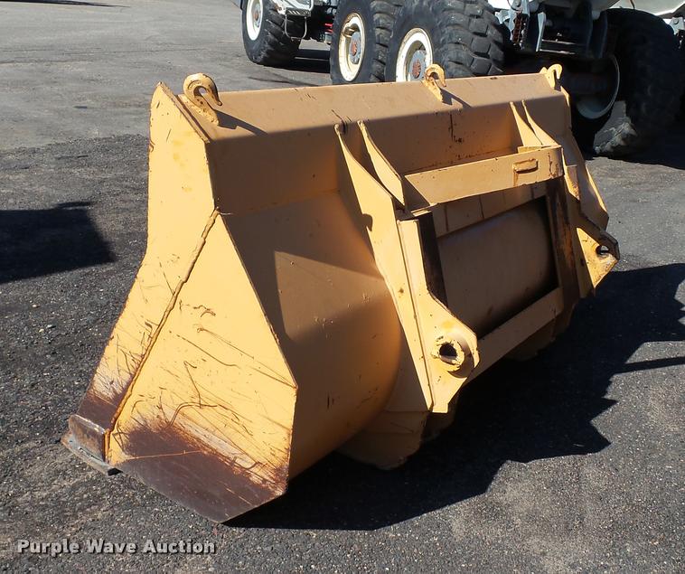 image for item DA1192 1981 Case W20 wheel loader