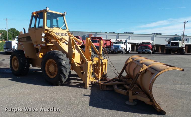 image for item DA1193 1981 Case W20 wheel loader
