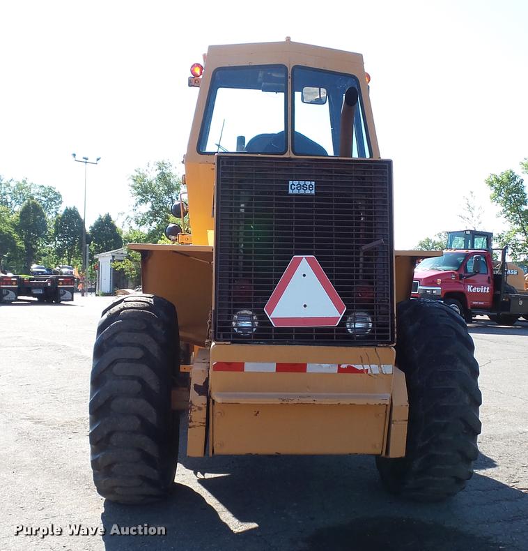 image for item DA1193 1981 Case W20 wheel loader