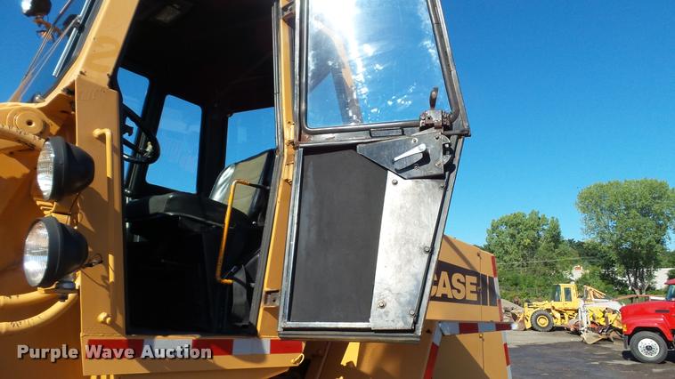 image for item DA1193 1981 Case W20 wheel loader